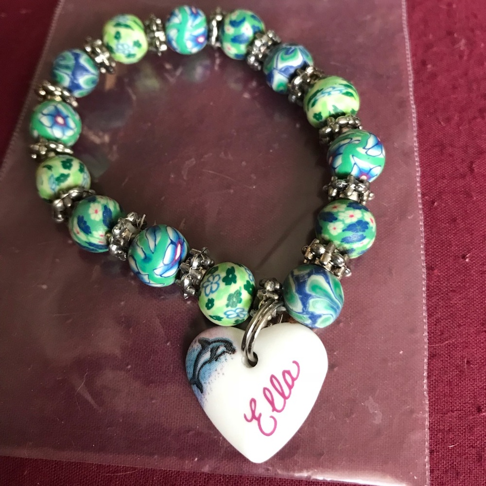 Girls Bracelet Name “Ella”